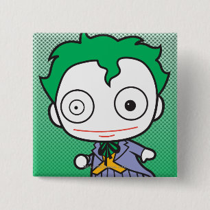 Badge Carré 5 Cm Mini-Joker