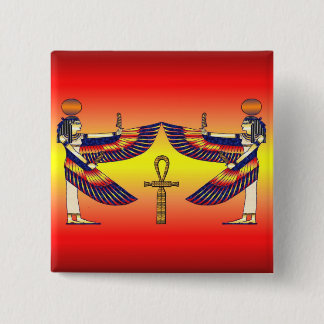 Badge Carré 5 Cm Miroir d'ISIS