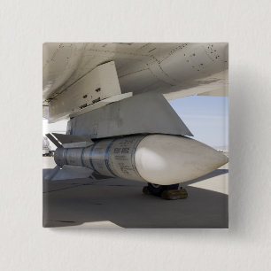 Badge Carré 5 Cm Missiles en surplus de Phoenix de marine