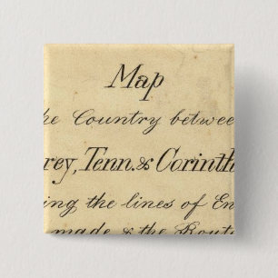 Badge Carré 5 Cm Mississippi 7