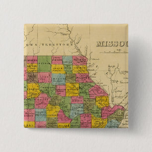 Badge Carré 5 Cm Missouri