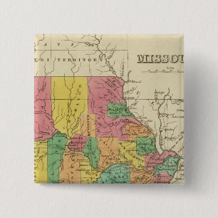 Badge Carré 5 Cm Missouri 5