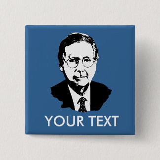 Badge Carré 5 Cm Mitch Mcconnell