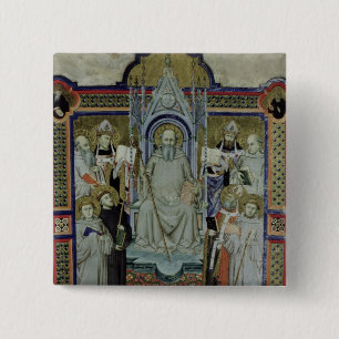 Badge Carré 5 Cm Mme 501 St Benoît (vélin)