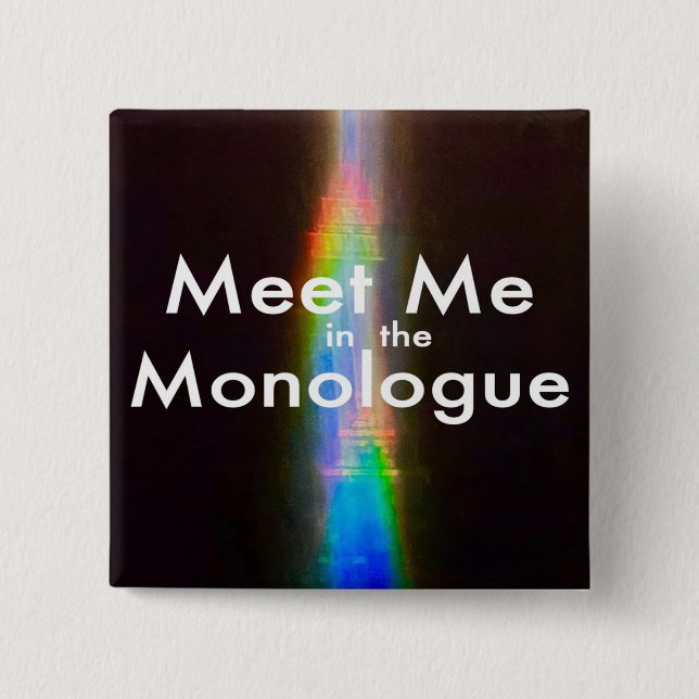 Badge Carré 5 Cm MMITM 2" square pin (Devant)