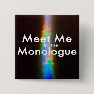 Badge Carré 5 Cm MMITM broche carrée de 2"