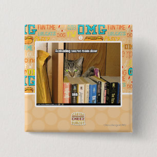 Badge Carré 5 Cm Modèle