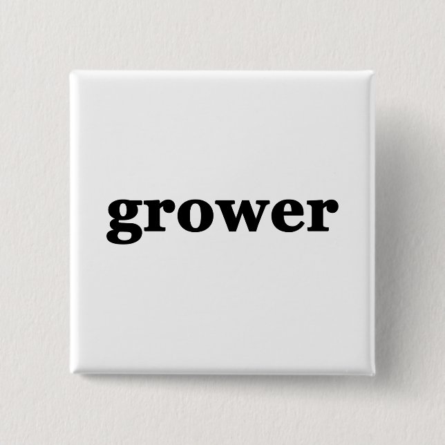 BADGE CARRÉ 5 CM MODÈLE (Devant)