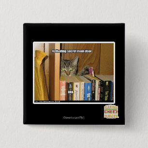 Badge Carré 5 Cm Modèle