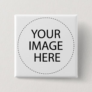 Badge Carré 5 Cm Modèle du bouton de remplissage