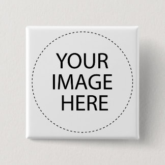 Badge Carré 5 Cm Modèle du bouton de remplissage