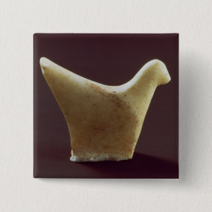 Badge Carré 5 Cm Modèle d'un oiseau, Cycladic tôt, c.2800-2300