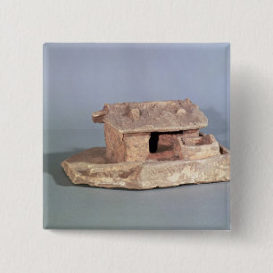 Badge Carré 5 Cm Modèle funéraire de ferme, de Thanh Hoa