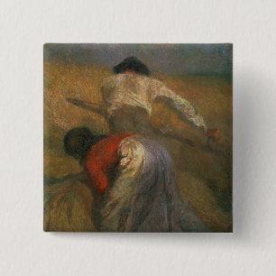 Badge Carré 5 Cm Moisson