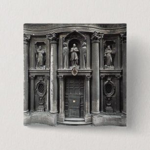 Badge Carré 5 Cm Moitié inférieure de la façade, 1637-41