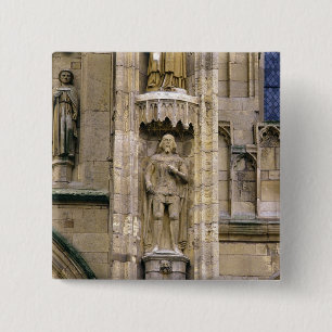 Badge Carré 5 Cm Monsieur Henry 'Hotspur Percy, sur la façade