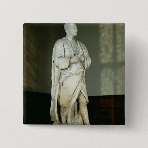 Badge Carré 5 Cm Monsieur Isaac Newton