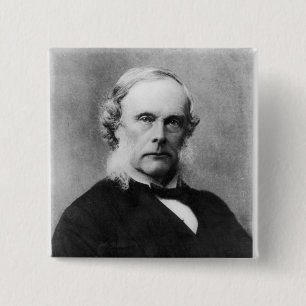 Badge Carré 5 Cm Monsieur Joseph Lister