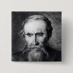 Badge Carré 5 Cm Monsieur Leslie Stephen, 1889