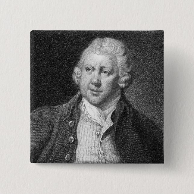 Badge Carré 5 Cm Monsieur Richard Arkwright (Devant)