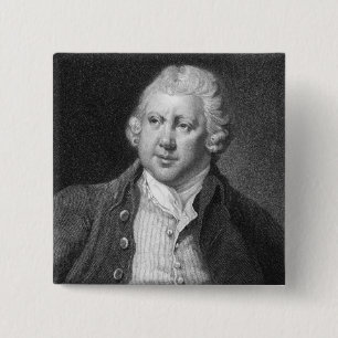 Badge Carré 5 Cm Monsieur Richard Arkwright