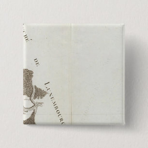 Badge Carré 5 Cm Montmedy, Longwy, Bouillon