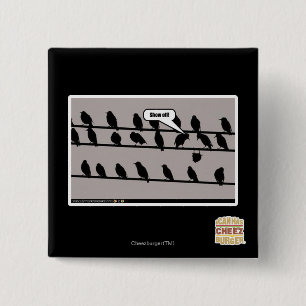Badge Carré 5 Cm Montrez !
