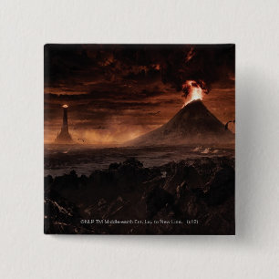 BADGE CARRÉ 5 CM MORDOR™