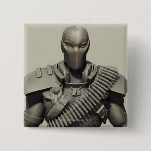 Badge Carré 5 Cm Mort