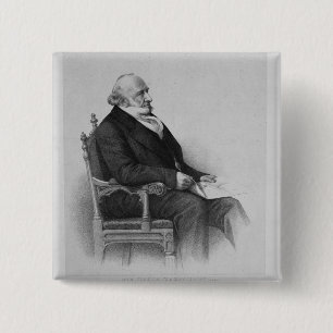 Badge Carré 5 Cm Moses Montefiore