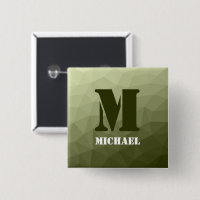 Motif de maille géométrique vert clair de l'armée