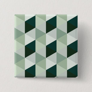 Badge Carré 5 Cm Motif Géométrique Abstrait - N° 01