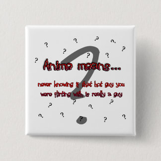 Badge Carré 5 Cm Moyens d'Anime… (bouton)