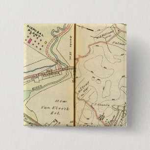 Badge Carré 5 Cm Mt Kisco (New York) 2