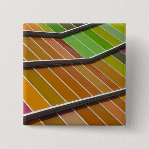 Badge Carré 5 Cm MUSAC, musée d'art contemporain