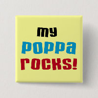 My Poppa Rocks Tshirts et cadeaux