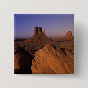 Badge Carré 5 Cm N.A., États-Unis, Utah, Parc national de Canyonlan