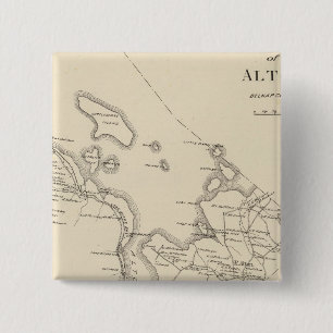 Badge Carré 5 Cm N pt Alton