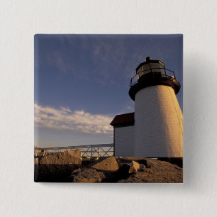 Badge Carré 5 Cm NA, États-Unis, Massachusetts, Nantucket Island, 3