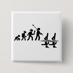 Badge Carré 5 Cm Natation synchronisée