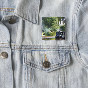 BADGE CARRÉ 5 CM NAVIRES