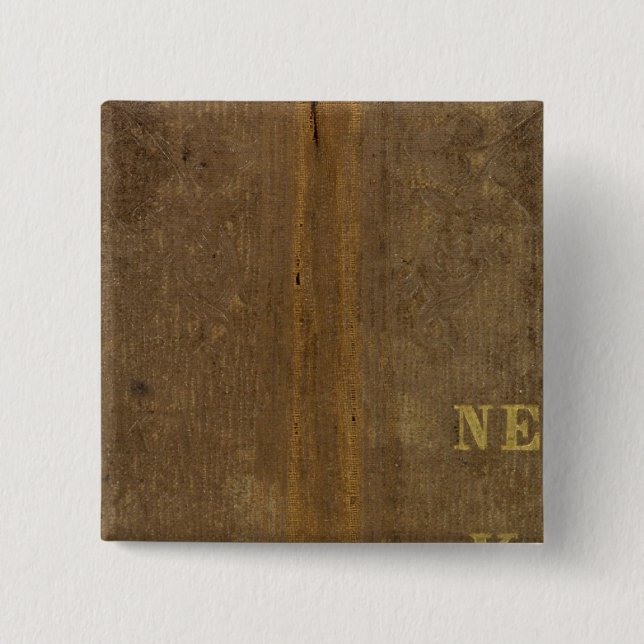 Badge Carré 5 Cm Nebraska et Kansas 4 (Devant)