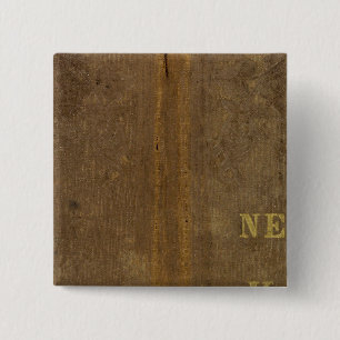 Badge Carré 5 Cm Nebraska et Kansas 4