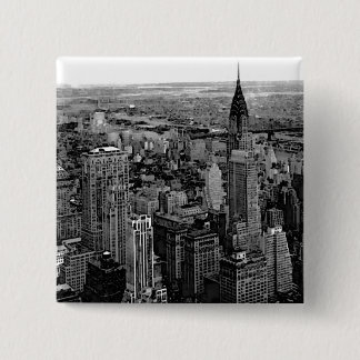 Badge Carré 5 Cm New York