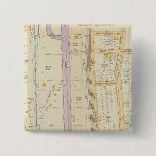 Badge Carré 5 Cm New York 17