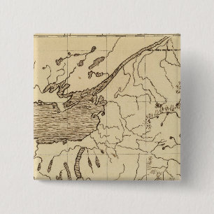 Badge Carré 5 Cm New York 9