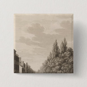 Badge Carré 5 Cm New York City 3