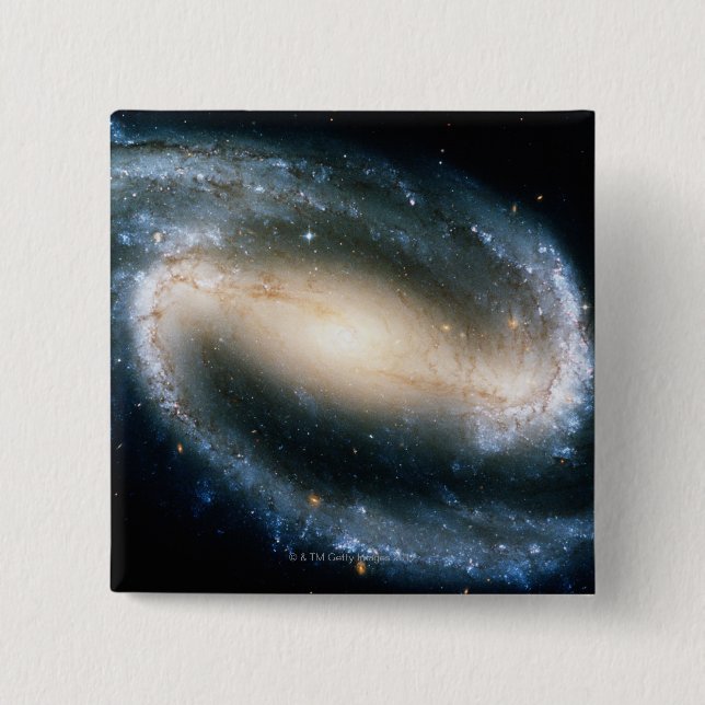 BADGE CARRÉ 5 CM NGC 1300 (Devant)