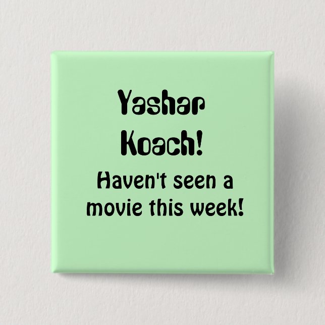 Badge Carré 5 Cm nhyman2 (Devant)