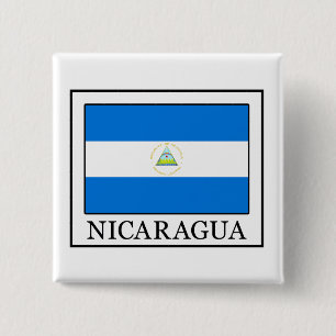 Badge Carré 5 Cm Nicaragua
